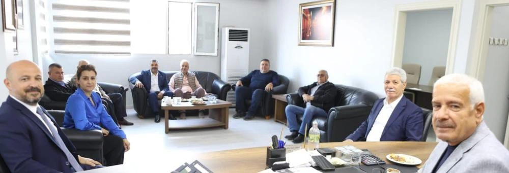 İl Sağlık Müdürü Halil Nacar, STK Temsilcileriyle Buluştu