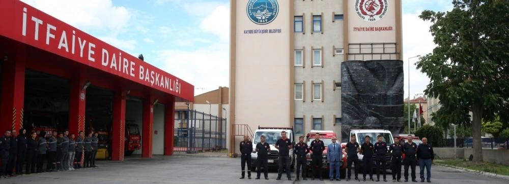 BÜYÜKŞEHİR İTFAİYESİ’NDEN BİR AYDA 567 OLAYA MÜDAHALE