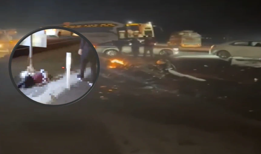 Diyarbakır-Siverek Karayolunda Feci Kaza: Bir Can Kaybı, Bir Ağır Yaralı