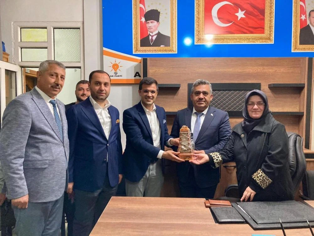 Bilal Kırkpınar, AK Parti Çankırı İl Koordinatörlüğüne Büyük Bir Coşku İle Başladı