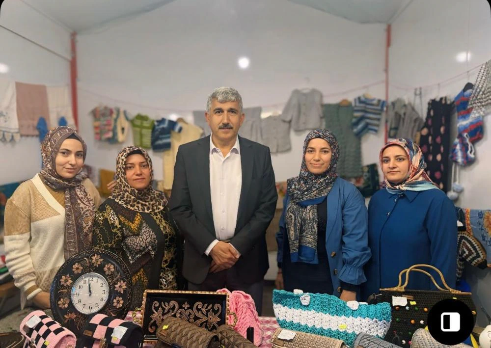 Kahta'da "Üreten Kadınlar" Fuarı Kapılarını Açtı: Kadın Girişimciliğinin Gücü Sergilendi