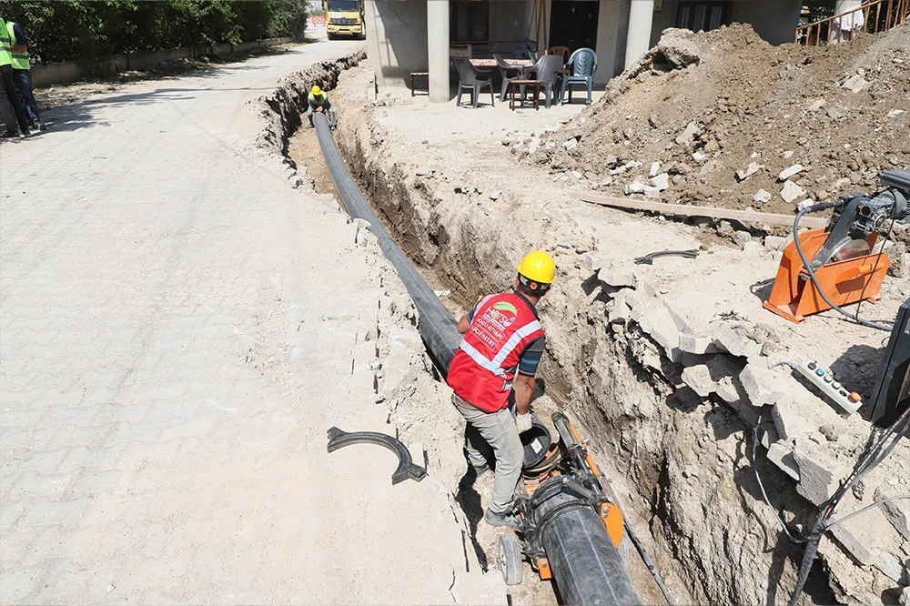 HATSU'dan Samandağ'ına Temiz ve Kesintisiz İçme Suyu Müjdesi: Altyapı Çalışmaları Hızla İlerliyor