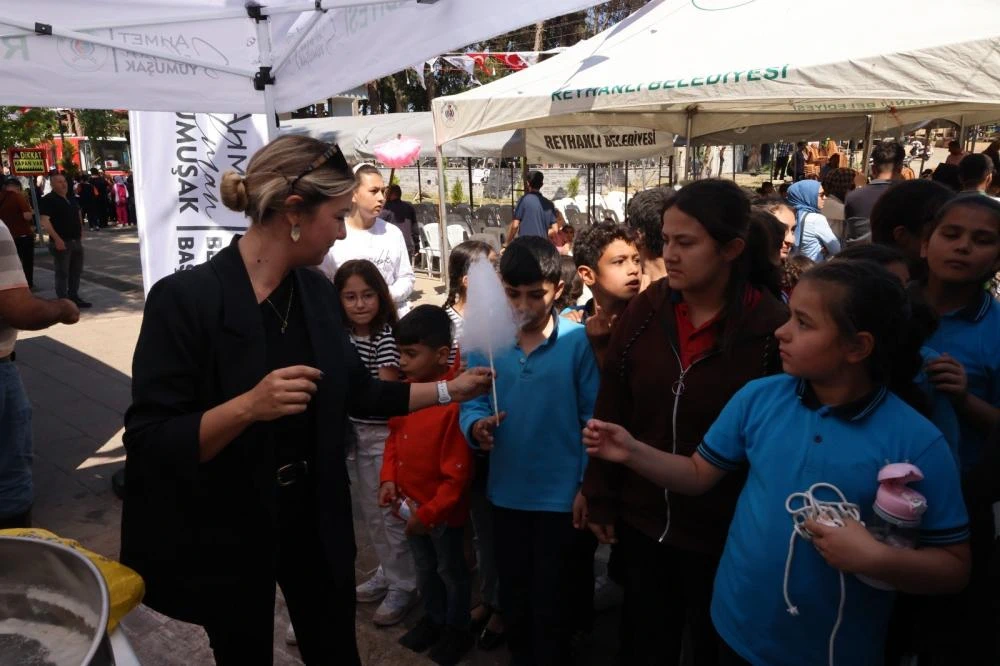 CEMİL MERİÇ GÜNLERİ REYHANLI’DA DEVAM EDİYOR