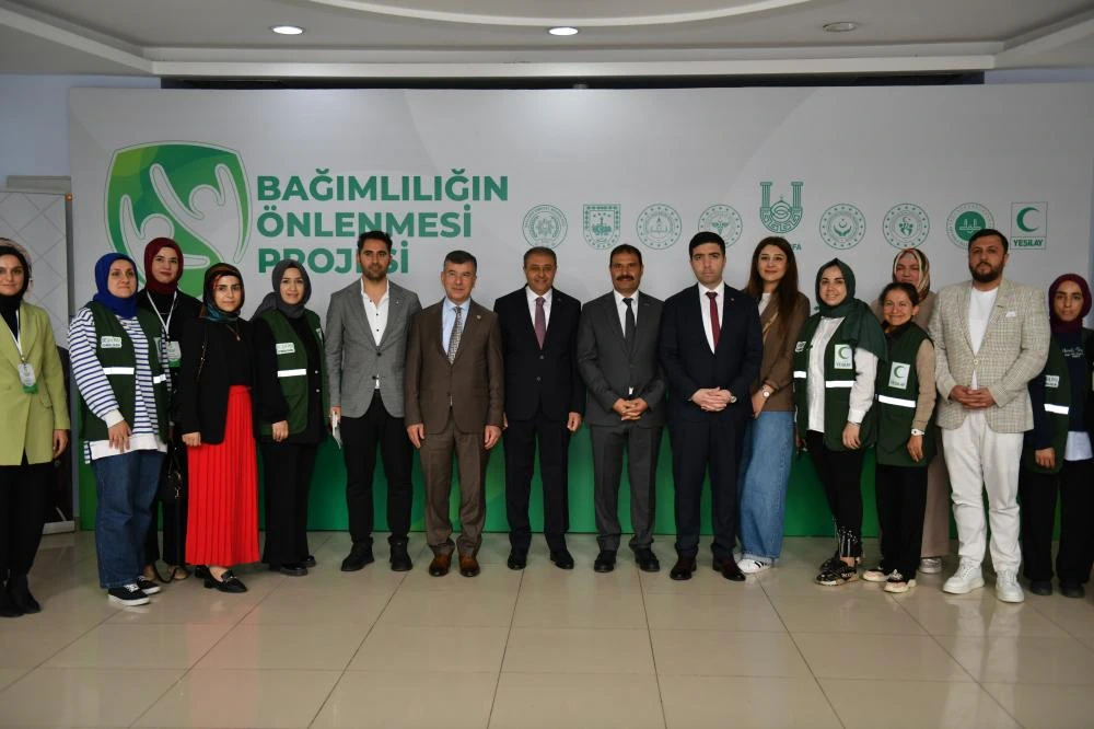Şanlıurfa'da Bağımlılıkla Mücadele Seferberliği Başladı