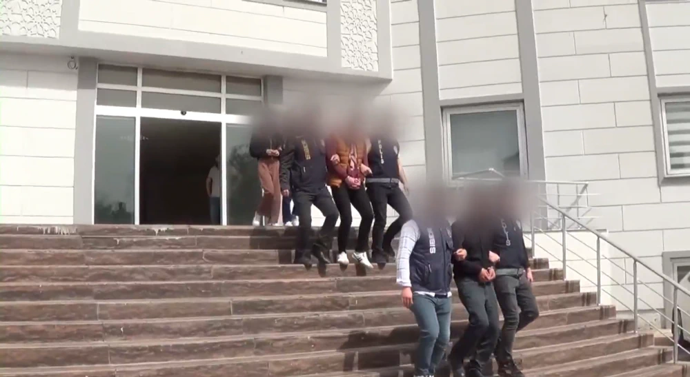 Şanlıurfa'da Yasa Dışı Bahis Operasyonu! 50 Milyon TL'lik Vurgun