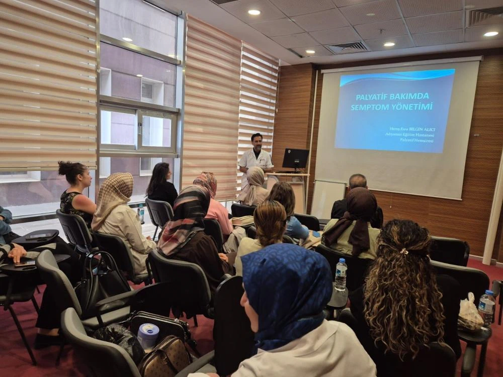 Adıyaman'da ‘Palyatif Bakım Sertifikasyon Programı’ Başladı
