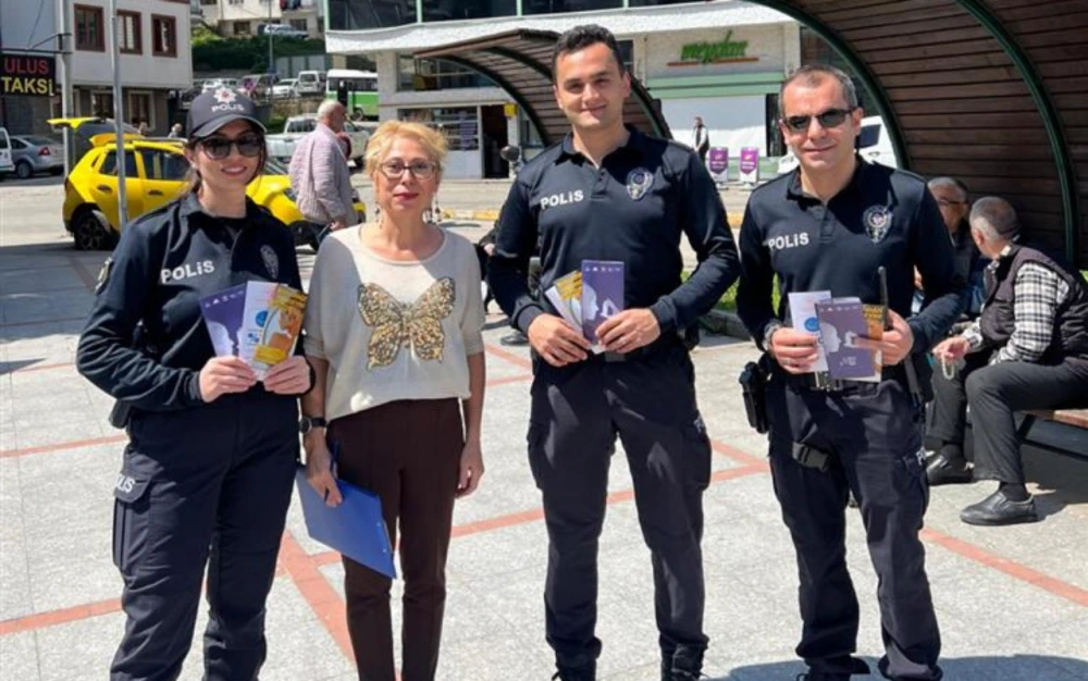 Rize'de 6 Mayıs Dünya Astım Günü'nde Bilgilendirme Çalışmaları Yapıldı