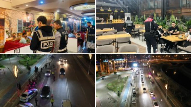 Şanlıurfa GAP Vadisi Bölgesinde Gece Denetimi!