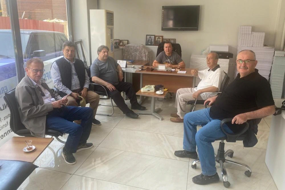 Emekli Korgeneral Dursun Bak Gelibolu'da Gazetecilerle Bir Araya Geldi