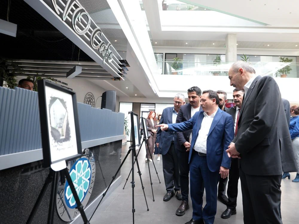 Kayseri'de Mimar Sinan'a Saygı Duruşu: KTO'da Anlamlı Sergi Açılışı