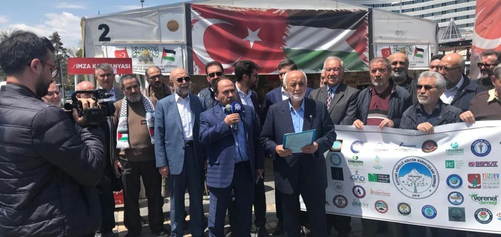 Kayseri Gönüllü Kültür Kuruluşları’ndan Diyanet’e Cuma Hutbesi Teşekkürü