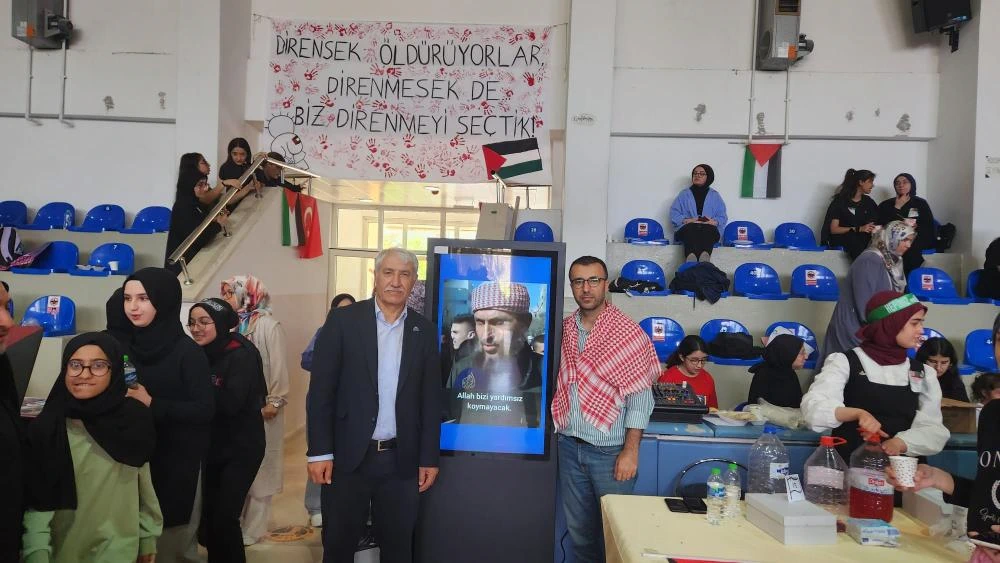 “Filistin’e Nefes Kermesi”nde Tek Günlük Bağış 200 Bin TL’yi Buldu