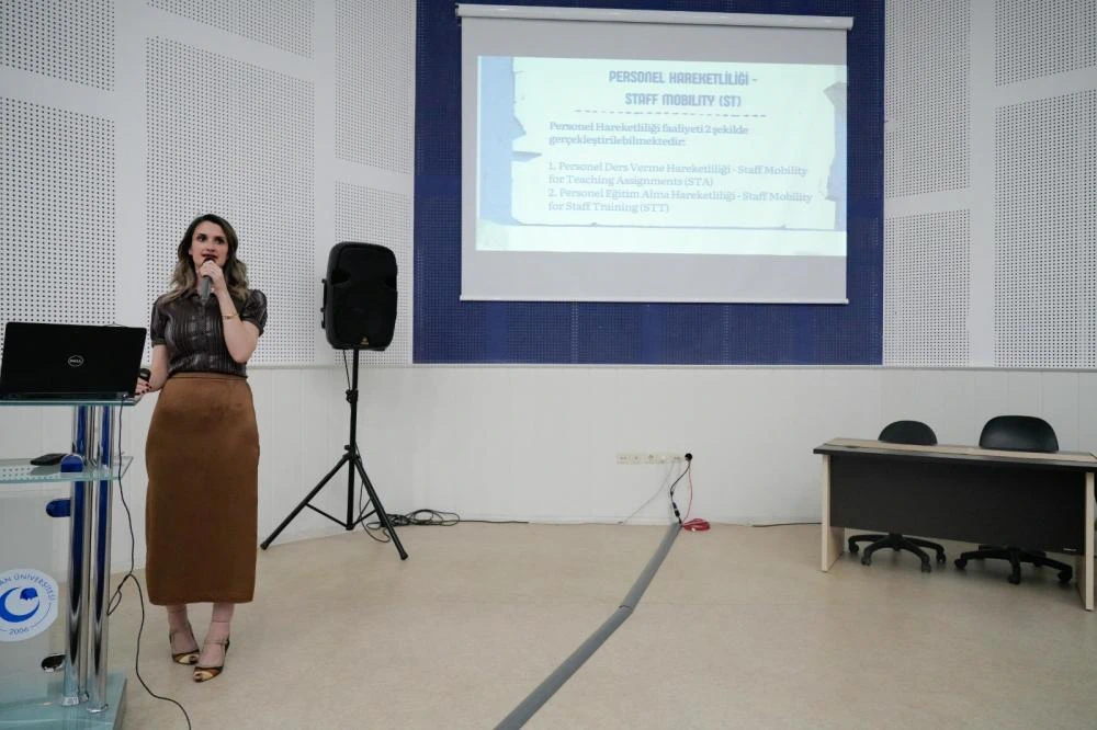 Adıyaman Üniversitesinde Erasmus+ Bilgilendirme Günü