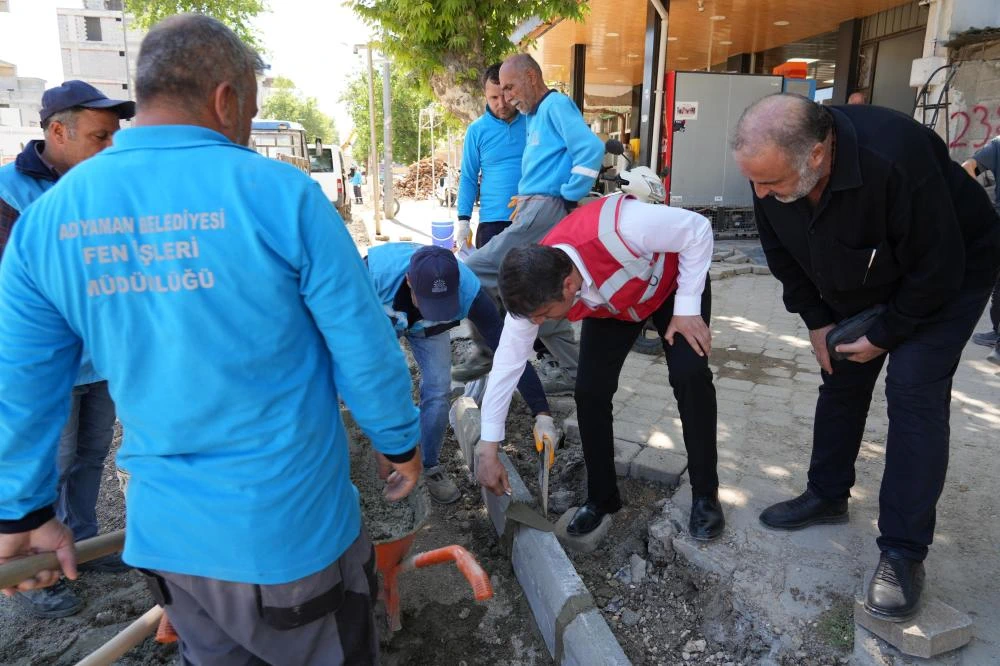 Başkan Tutdere, Alitaşı Mahallesi’nde Asfalt Çalışmalarını Yerinde İnceledi