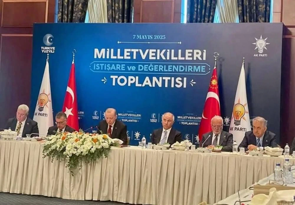 AK Parti Adıyaman Milletvekili Alkayış'tan İstişare Toplantısı Değerlendirmesi: "Her Söz Bir Yemin Gibidir"