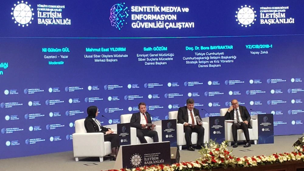 Cumhurbaşkanlığı İletişim Başkanlığı'ndan Kritik Çalıştay: Sentetik Medya ve Enformasyon Güvenliği Masaya Yatırıldı