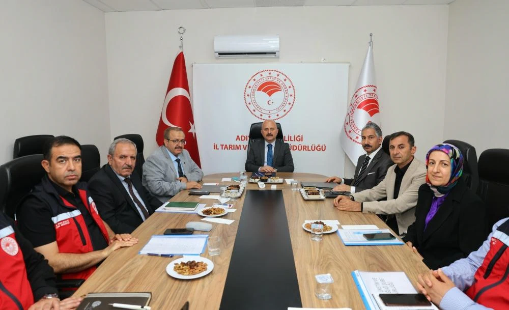 Adıyaman Tarım ve Hayvancılığına Yönelik Kapsamlı Değerlendirme Toplantısı Gerçekleştirildi