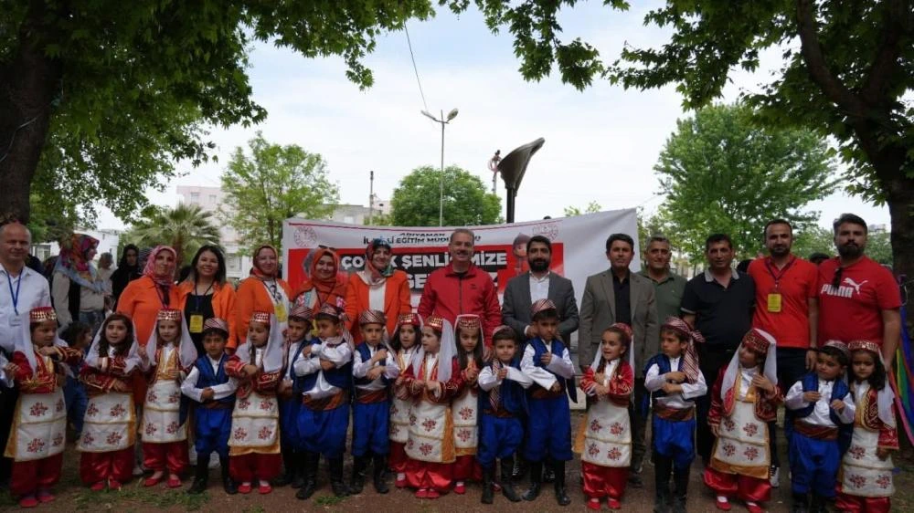 Okul Öncesi Çocuk Şenliği Finali Gerçekleşti