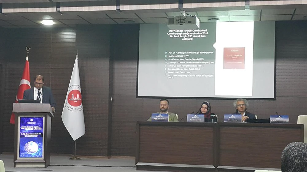 9. Dini Yayınlar Kongresi Ankara'da Başladı