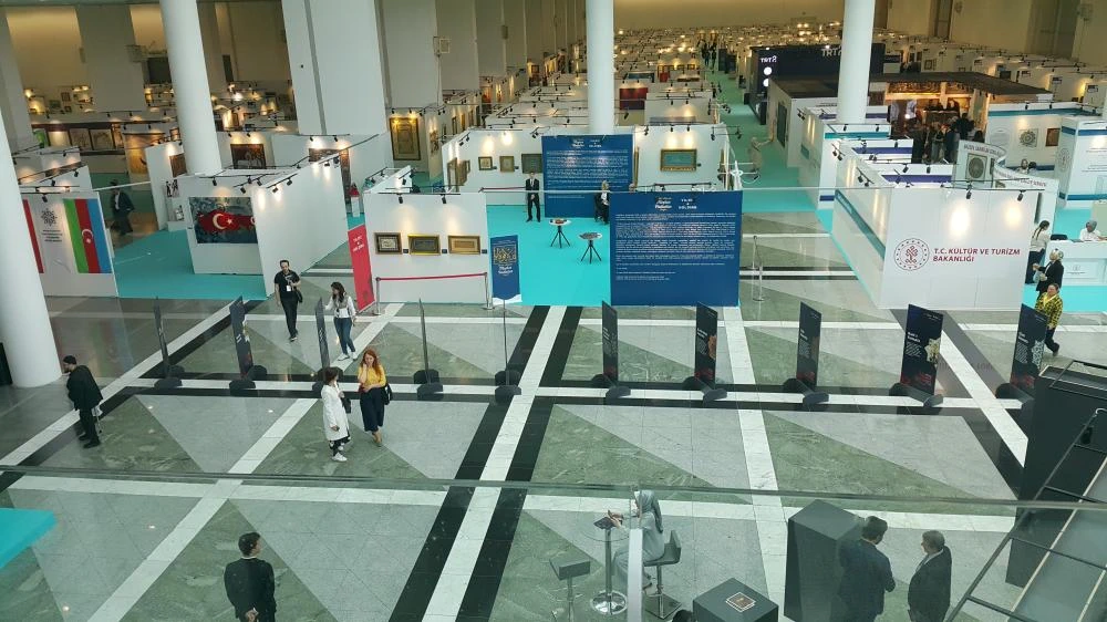 Uluslararası İslam Sanatları Fuarı Ankara'da Büyük İlgi Görüyor