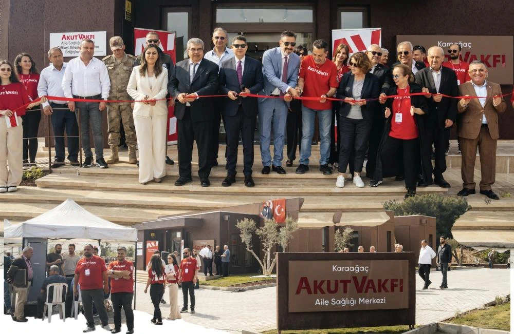 AKUT'tan Hatay'a Kalıcı Sağlık Desteği: Modern ASM Hizmete Açıldı