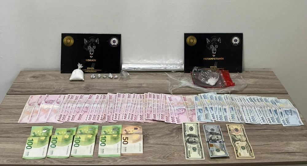 Bingöl Polisi'nden Narkotik Operasyonu: Uyuşturucu Ticaretine Ağır Darbe