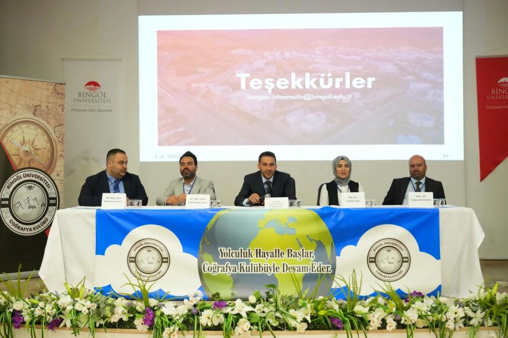 Bingöl Üniversitesi'nde Deprem Gerçeği Farklı Perspektiflerle Ele Alındı