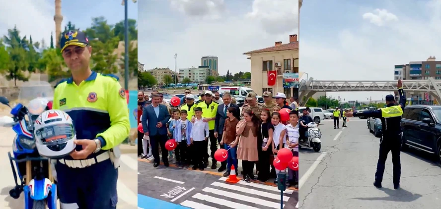 Şanlıurfa'da "Bir Kural Bir Ömür!" Etkinlikleriyle Trafik Bilinci Artırılıyor