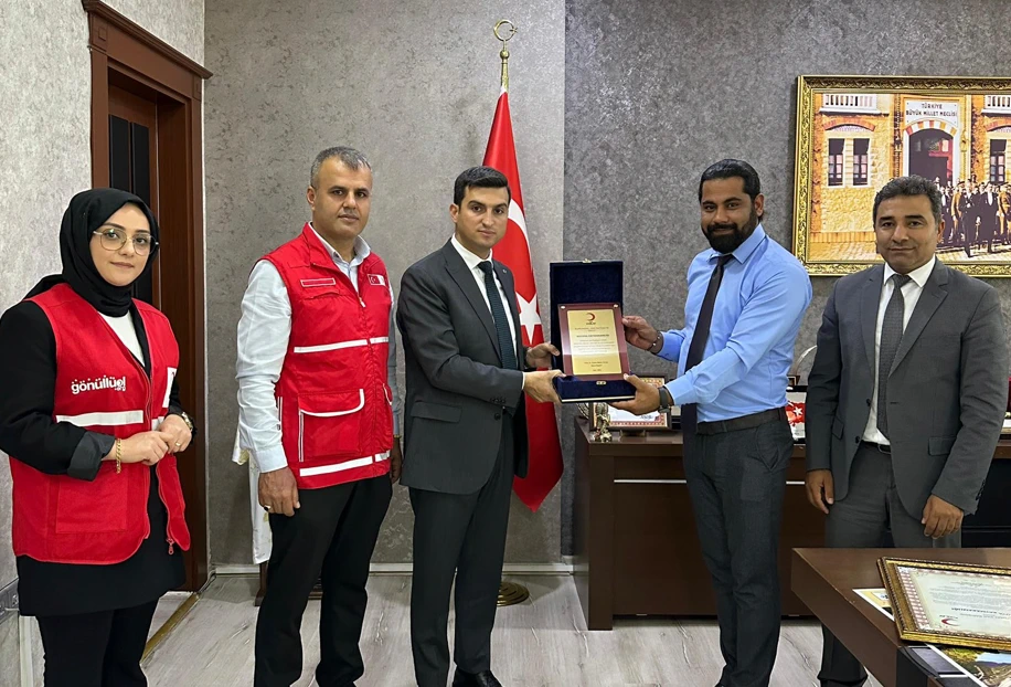 Şanlıurfa'da Bir İlk, Kızılay'dan Bozova'ya Bronz Madalya!