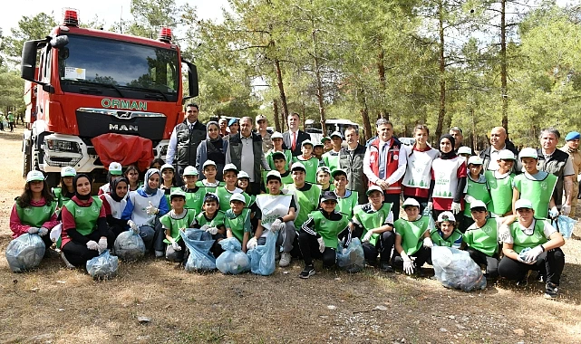 Şanlıurfa'da "Orman Benim" Etkinliğiyle Yeşil Geleceğe Umutla Bakıldı