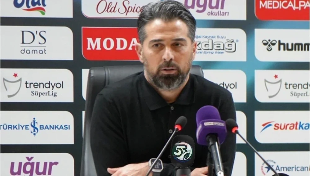 İlhan Palut'tan Konya Maçı Sonrası Değerlendirme: "Beklenen Seviyede Değildik"
