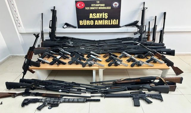 Şanlıurfa'da Dev Operasyon! Kaçak Silahlara Geçit Yok