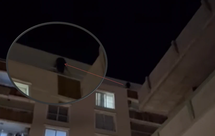 Suruç'ta Yüksek Gerilim: Kadın 7 Katlı Binanın Çatısında İntihar Girişiminde Bulundu