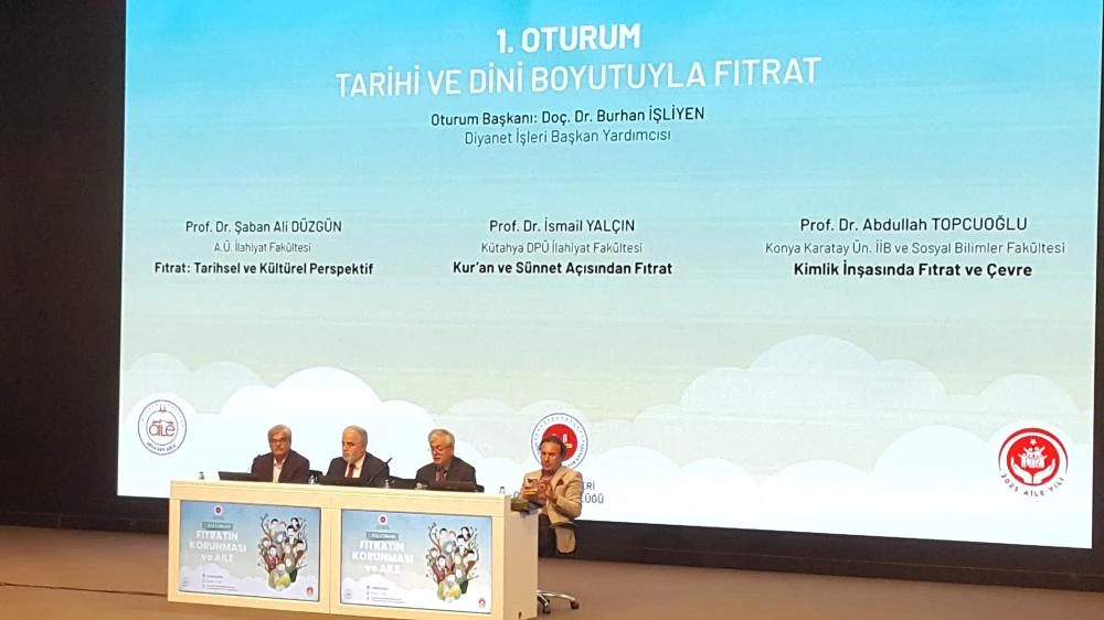 Diyanet İşleri Başkanlığı'ndan "Fıtratın Korunması ve Aile" Forumu