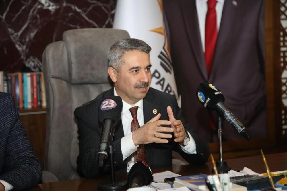 Milletvekili Alkayış'tan Terörle Mücadele Mesajı: "Terörsüz Türkiye Somut Bir Hedef"