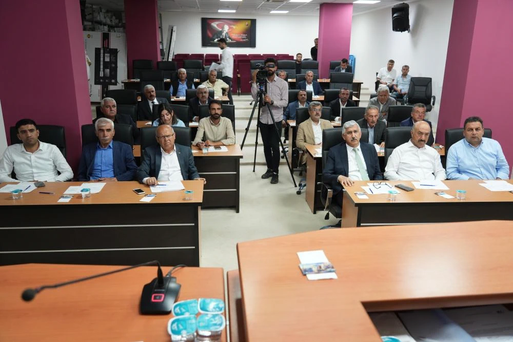 Adıyaman Belediyeler Birliği Mayıs Ayı Toplantısı Yapıldı