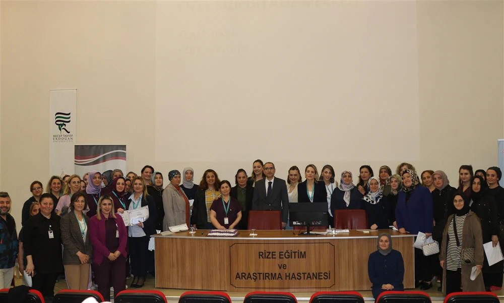 Hemşireler Rize’de Unutulmadı!