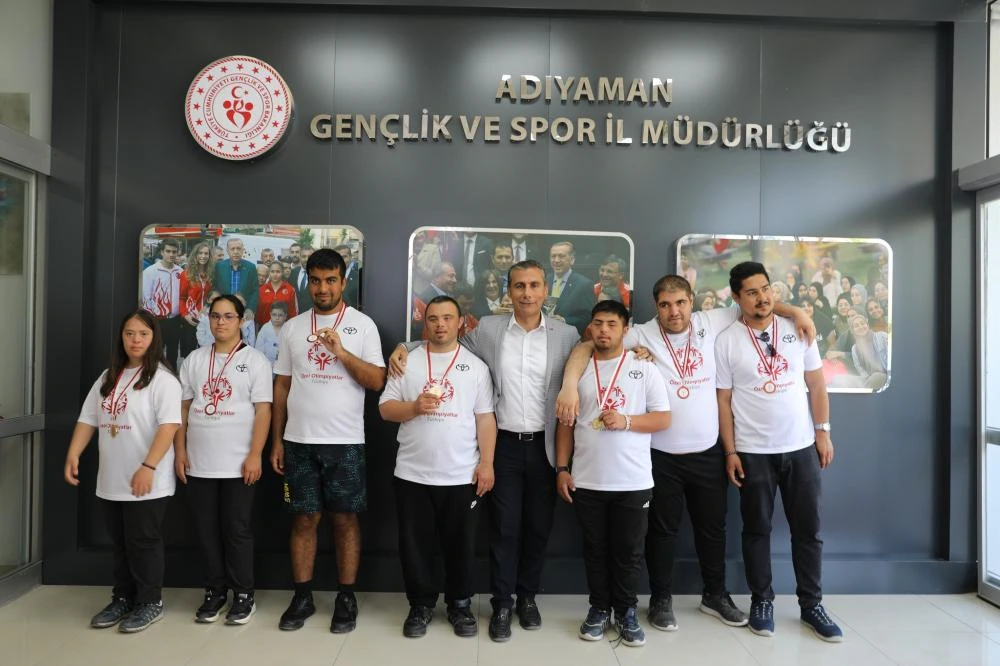 Adıyamanlı Özel Sporcular Malatya'da Başarıya İmza Attı