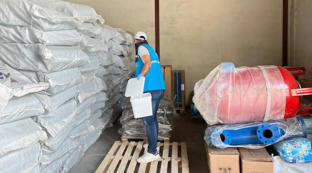 Adıyaman Belediyesi’nden Konteyner Kentler ve İnşaat Alanlarında Haşere ve Larva ile Etkin Mücadele