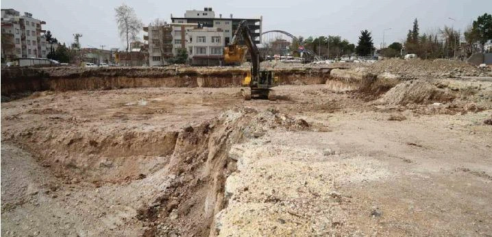 Adıyaman Belediyesi Yeni Hizmet Binası Haziran Sonunda Tamamlanıyor