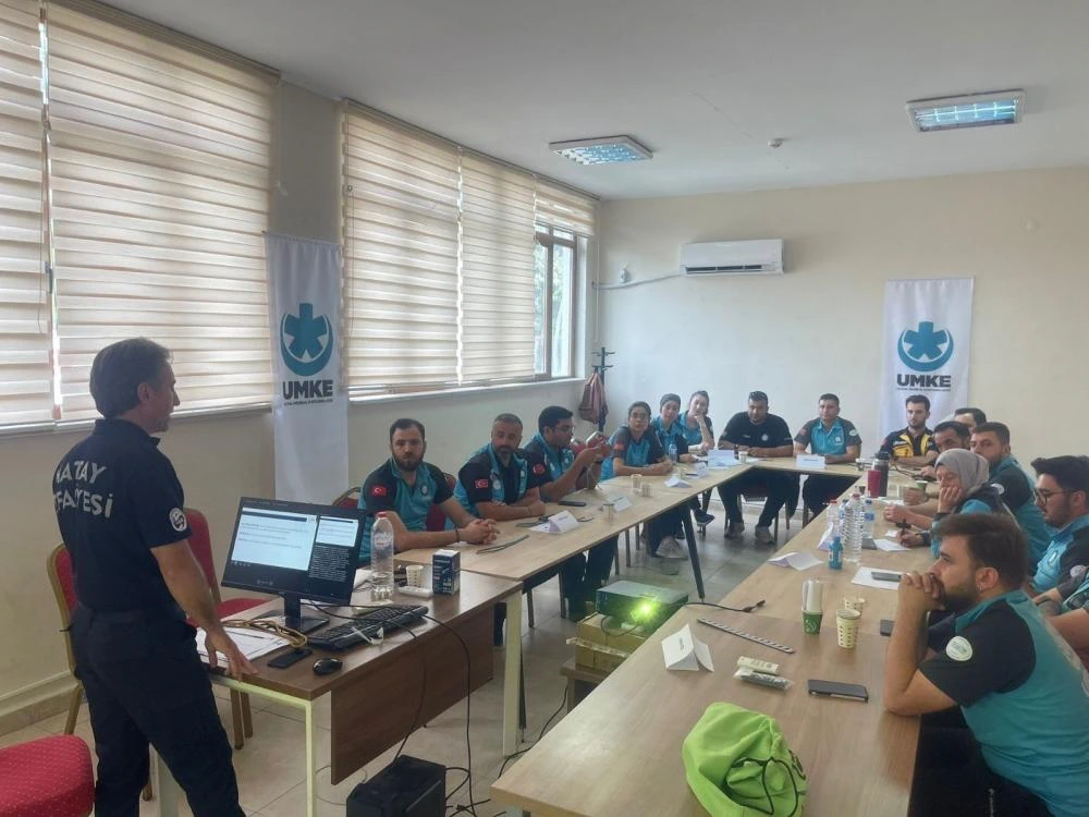 HBB’DEN UMKE’YE ARAMA-KURTARMA EĞİTİMİ