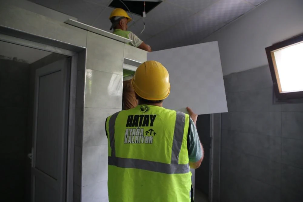 İSKENDERUN CEMEVİ TADİLATI SON AŞAMADA