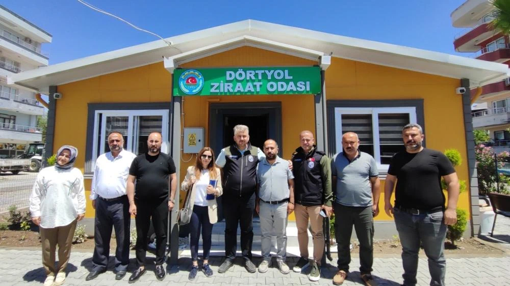 HBB, ÇİFTÇİNİN YANINDA OLMAYA DEVAM EDİYOR