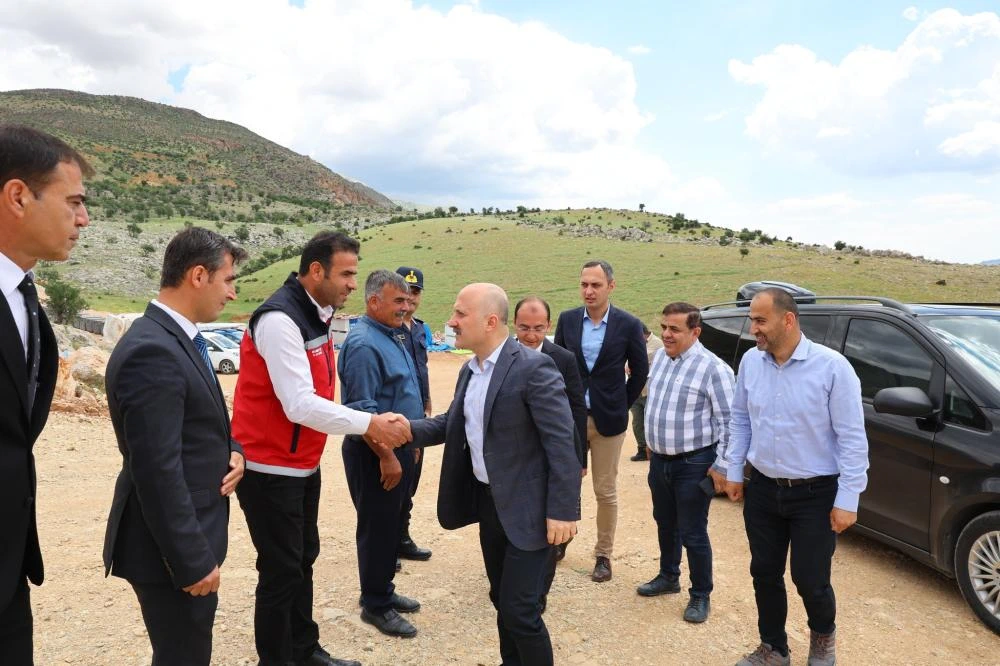 Besni'de Modern Kırsal Yaşam Projesi Son Aşamasında