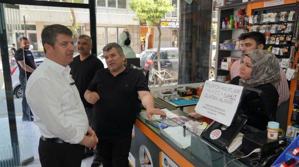 Başkan Tutdere’den Çarşı Projesi Açıklaması: “Halkımız 2., 3. ve 4. Etapların da Başlamasını Bekliyor”