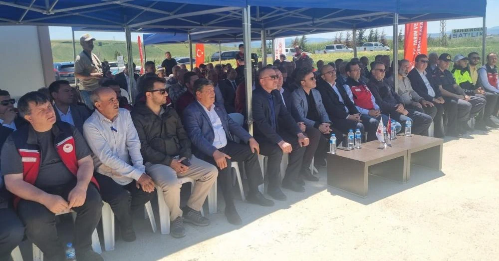 Gelibolu'da Tarla Günü Etkinliği Düzenlendi