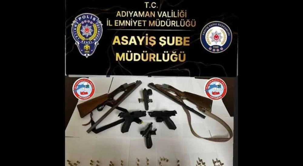 Kahta'da Motosikletli Polis Timlerinden Başarılı Asayiş Uygulaması