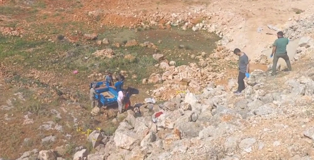 Halfeti'de Sepetli Motosiklet Uçuruma Yuvarlandı: 1 Ölü, 1 Ağır Yaralı