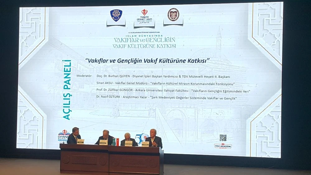 Türkiye Diyanet Vakfı'ndan Uluslararası Öğrenci Sempozyumu