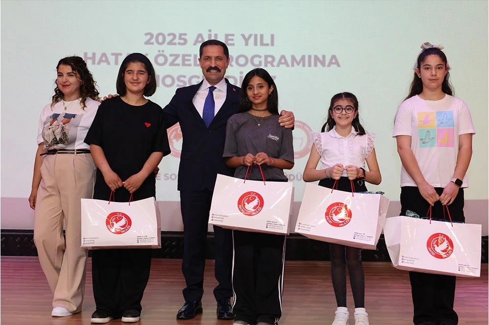 Hatay'da "2025 Aile Yılı Özel Programı" Düzenlendi